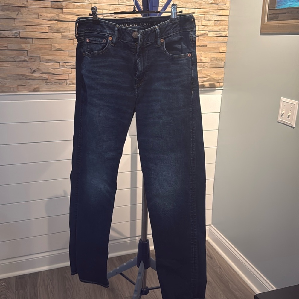 American Eagle Airflex 32x32 original bootcut jeans. Like new!